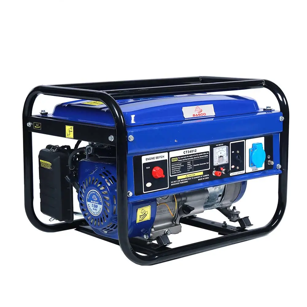 Gasoline Generator, BS-2000, 2KW