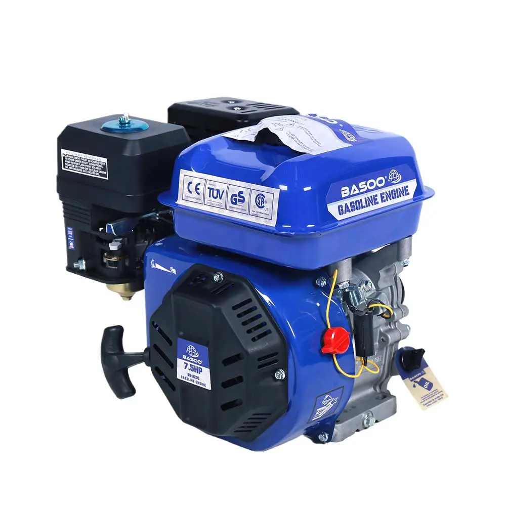 Gasoline Engine, BS-170F, 7.5HP, 8.2kW