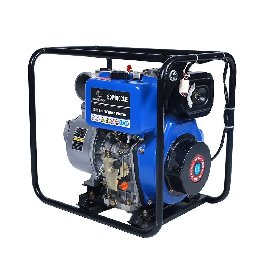 Diesel Water Pump, BS-SPD80 , 178F(7HP), 4KW